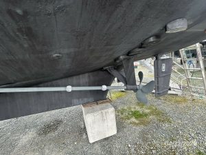 boatyard, Defever 49, trawler for sale