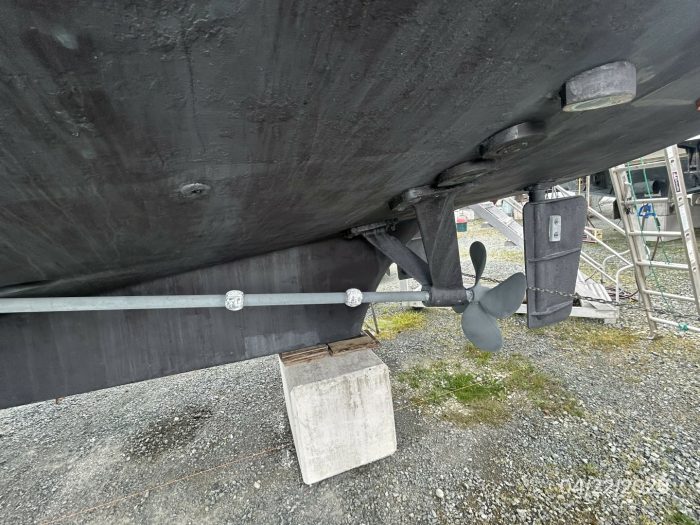 boatyard, Defever 49, trawler for sale