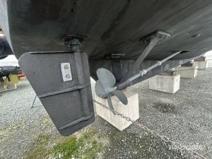 boatyard, Defever 49, trawler for sale