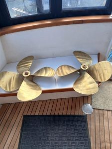 mechanical, Defever 49, trawler for sale