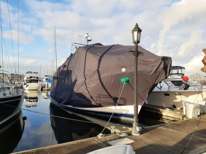 exterior, Defever 49, trawler for sale