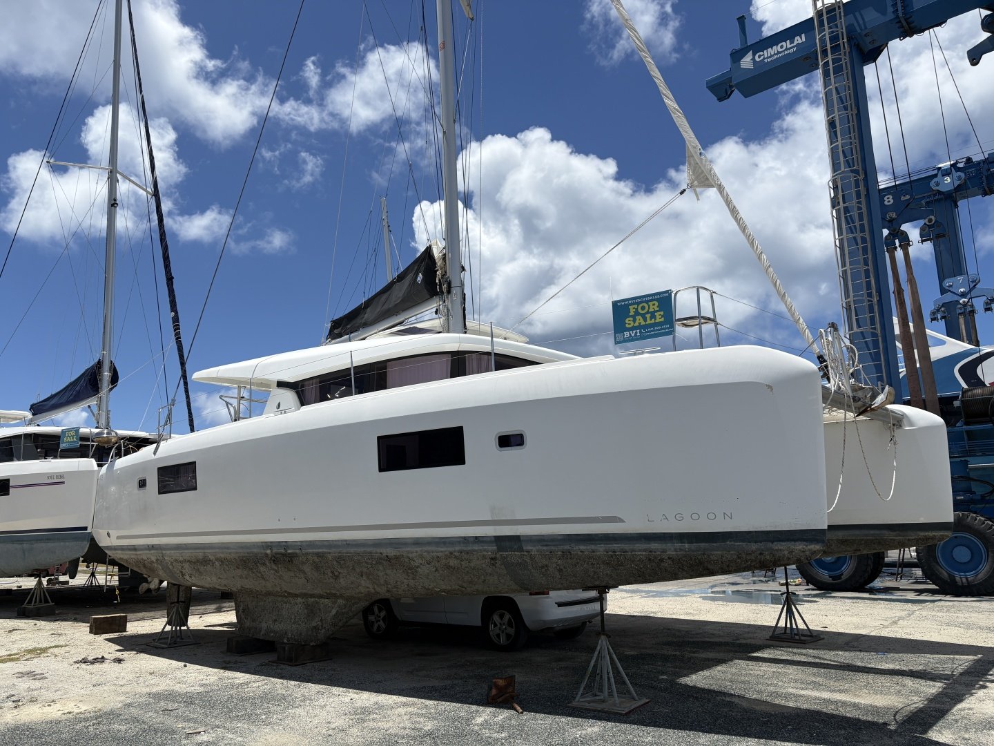2019 Lagoon 42 for sale in Virgin Gorda Boatyard, Virgin Islands (British) (BVI)