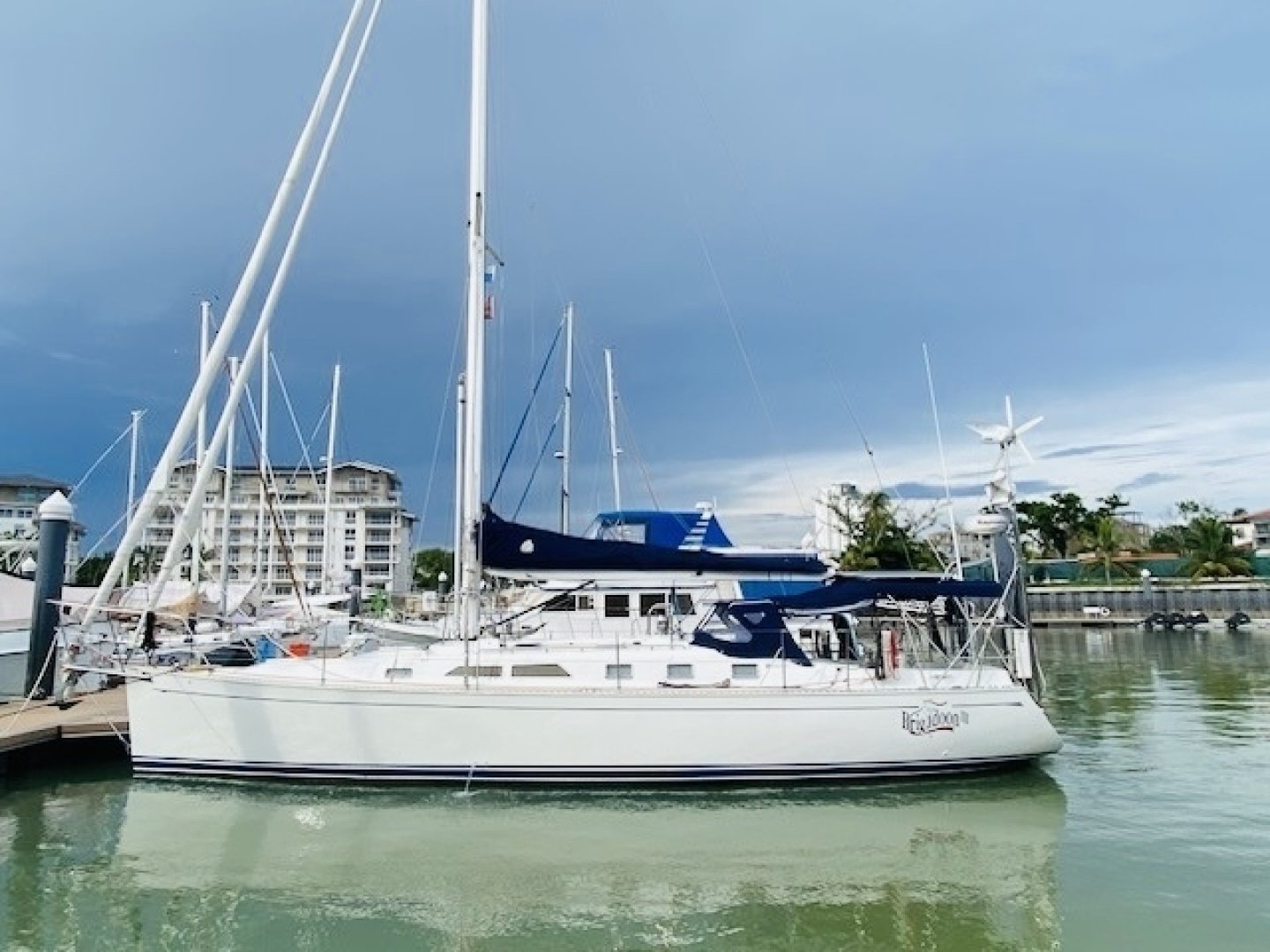 Saga 43 Used Sail
