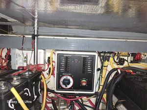 electrical, Mainship 400, trawler for sale