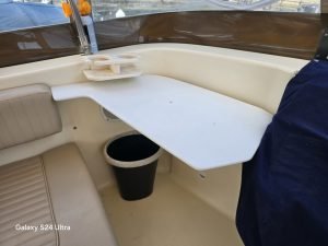 cockpit, Mainship 400, trawler for sale