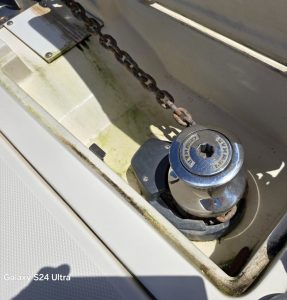 deck, Mainship 400, trawler for sale