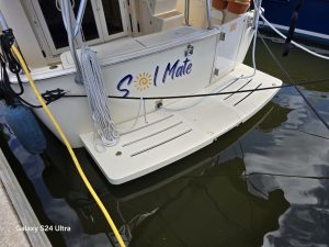 exterior, Mainship 400, trawler for sale