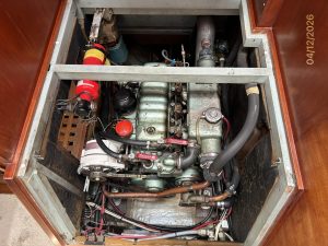 mechanical, Rival 41, sailboat for sale
