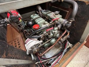 mechanical, Rival 41, sailboat for sale