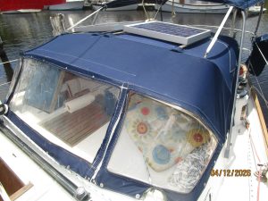 cockpit, Rival 41, sailboat for sale