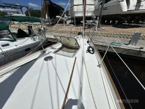 deck, Rival 41, sailboat for sale