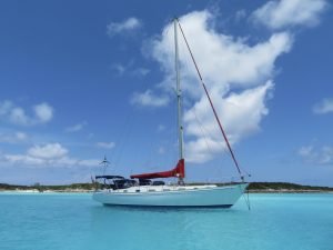 exterior, Rival 41, sailboat for sale