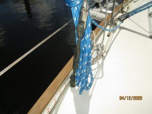 deck, Rival 41, sailboat for sale
