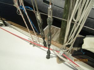 deck, Rival 41, sailboat for sale