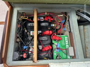 electrical, Rival 41, sailboat for sale