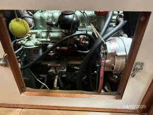 mechanical, Rival 41, sailboat for sale