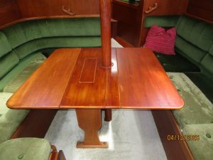 salon, Rival 41, sailboat for sale