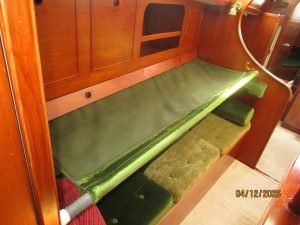 bed, Rival 41, sailboat for sale