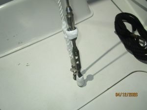 deck, Rival 41, sailboat for sale