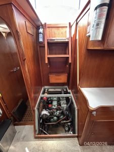 mechanical, Rival 41, sailboat for sale