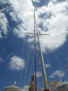 deck, Rival 41, sailboat for sale