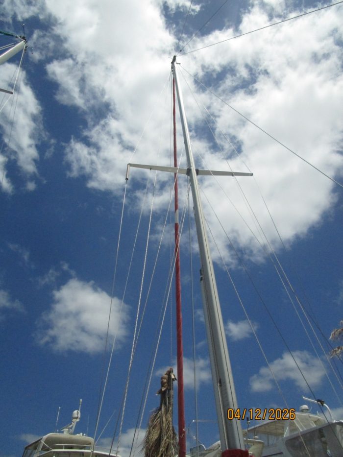 deck, Rival 41, sailboat for sale