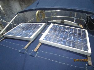 deck, Rival 41, sailboat for sale