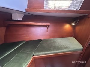bed, Rival 41, sailboat for sale