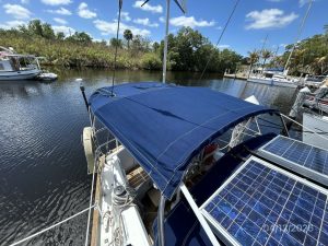 exterior, Rival 41, sailboat for sale