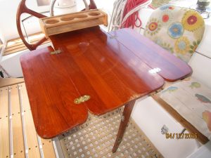 salon, Rival 41, sailboat for sale