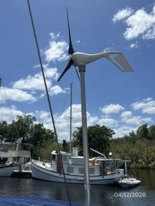 exterior, Rival 41, sailboat for sale