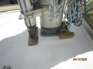 deck, Rival 41, sailboat for sale