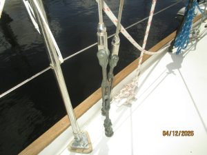 deck, Rival 41, sailboat for sale