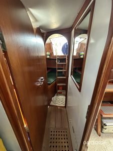 interior, Rival 41, sailboat for sale