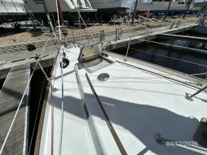 deck, Rival 41, sailboat for sale