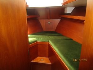bed, Rival 41, sailboat for sale