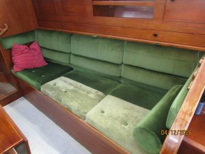 salon, Rival 41, sailboat for sale