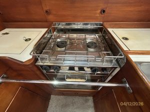 interior, Rival 41, sailboat for sale