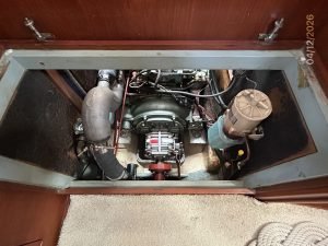 mechanical, Rival 41, sailboat for sale