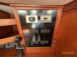 electrical, Rival 41, sailboat for sale