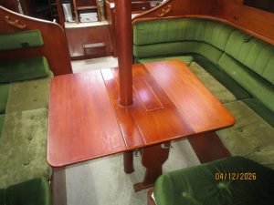 salon, Rival 41, sailboat for sale