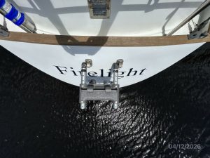 exterior, Rival 41, sailboat for sale