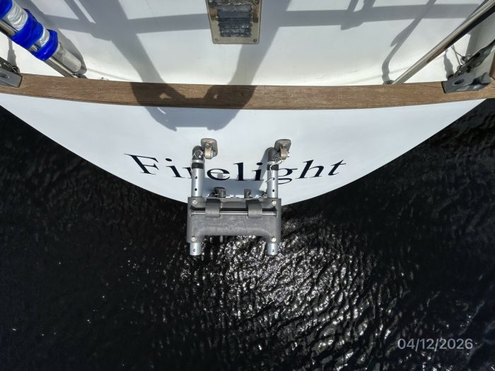 exterior, Rival 41, sailboat for sale