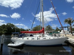exterior, Rival 41, sailboat for sale
