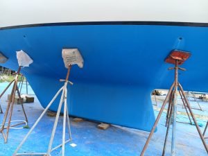 boatyard, Rival 41, sailboat for sale
