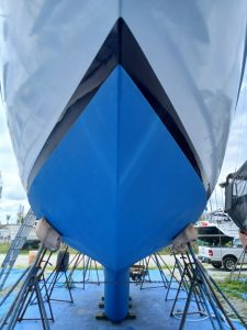 boatyard, Rival 41, sailboat for sale