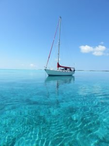 exterior, Rival 41, sailboat for sale