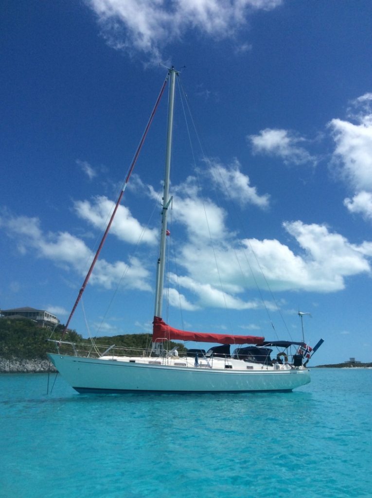 Rival 41, sailboat for sale