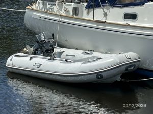 exterior, Rival 41, sailboat for sale