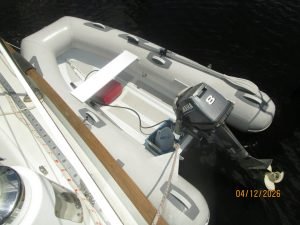 exterior, Rival 41, sailboat for sale
